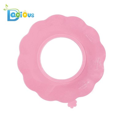 2020 Flower Shape Silicone Sucker Suction Cup Sucker For Bowl Or Cup Silicone Suction Plate